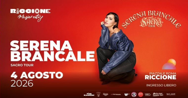 Serena Brancale Live 2026